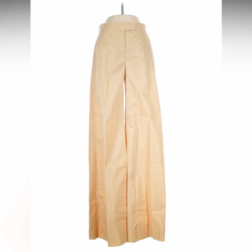 Missoni Wide-Leg High-Rise Pants in Beige